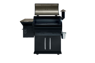 Outdoor Wood Pellet Smoker Grill For Meat / Fish , Wood Burning Grills And Smokers