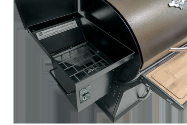 Outdoor Wood Pellet Smoker Grill For Meat / Fish , Wood Burning Grills And Smokers
